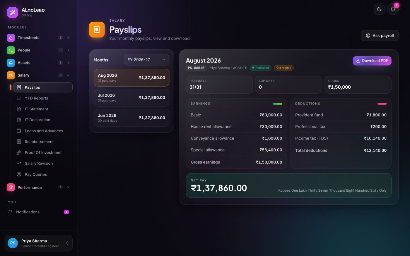 Payslips