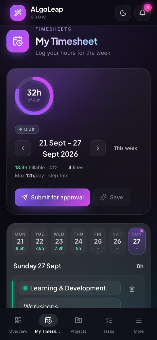 Mobile screen 2